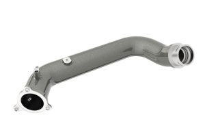 Toyota Supra Intercooler Piping - AEM Induction - Mandrel-bent Aluminum Charge Pipe Kit - Gunmetal Gray - `20-`21